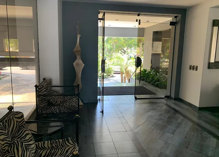 Acogedor departamento en San Isidro con excelente vista