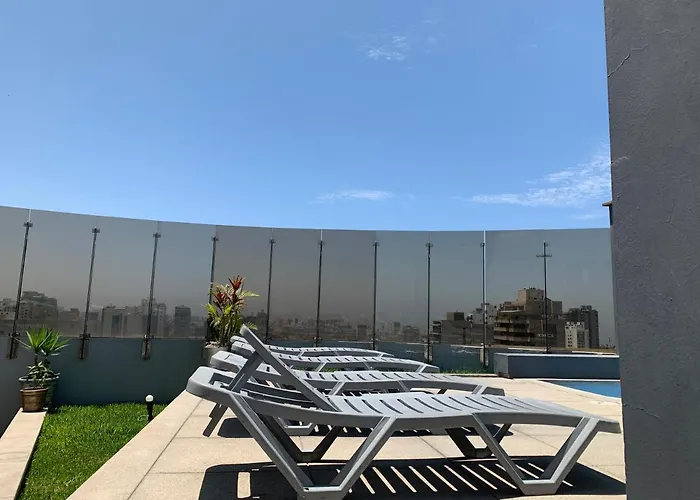 Acogedor Dpto En San Isidro Excelente Vista, Piscina Y Wifi