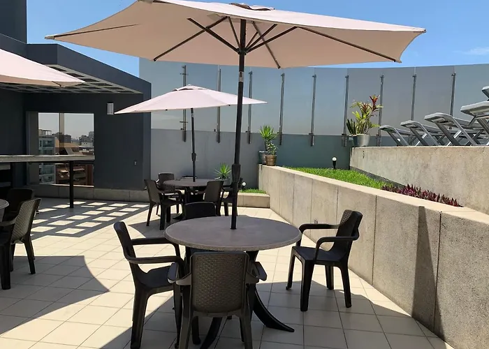 Acogedor Dpto En San Isidro Excelente Vista, Piscina Y Wifi