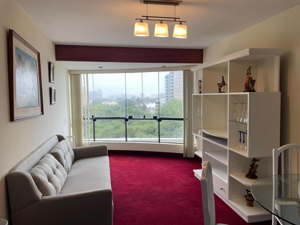 Apartment Acogedor Dpto En San Isidro Excelente Vista, Piscina Y Wifi Lima