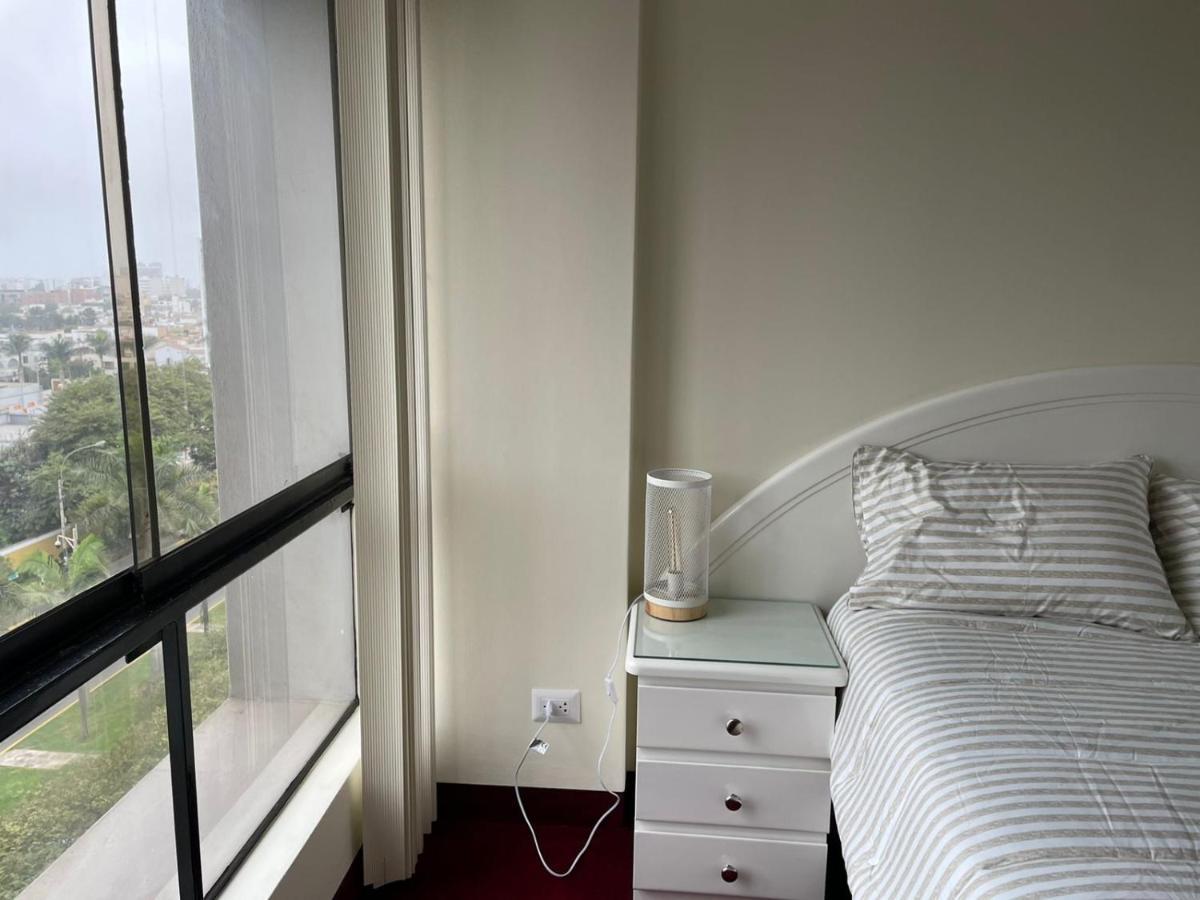 Acogedor Dpto En San Isidro Excelente Vista, Piscina Y Wifi Lima