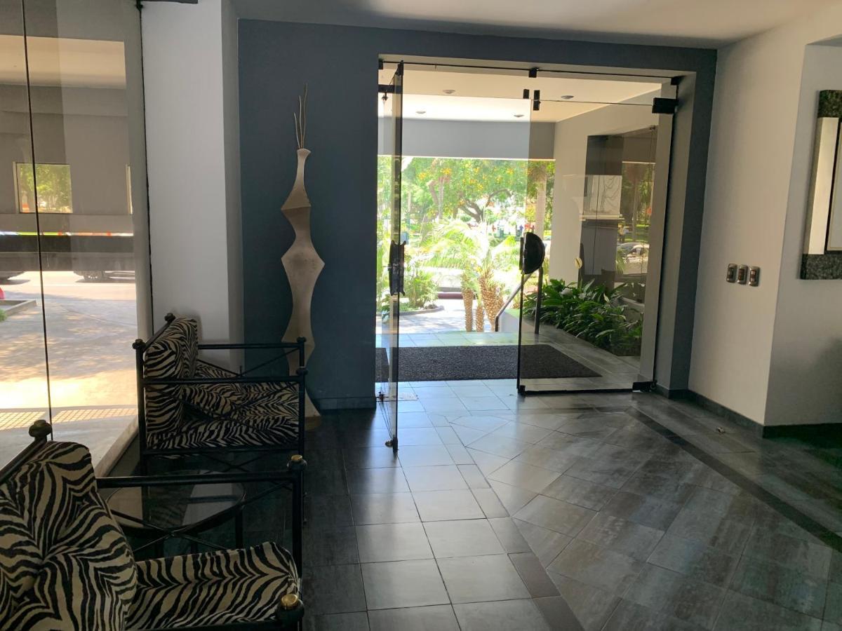 Acogedor Dpto En San Isidro Excelente Vista, Piscina Y Wifi Apartment Lima