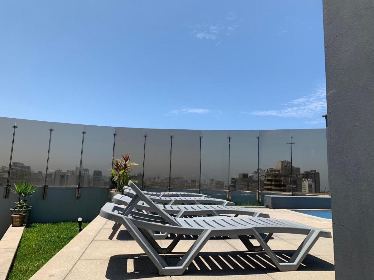 Acogedor Departamento En San Isidro Con Excelente Vista Lima