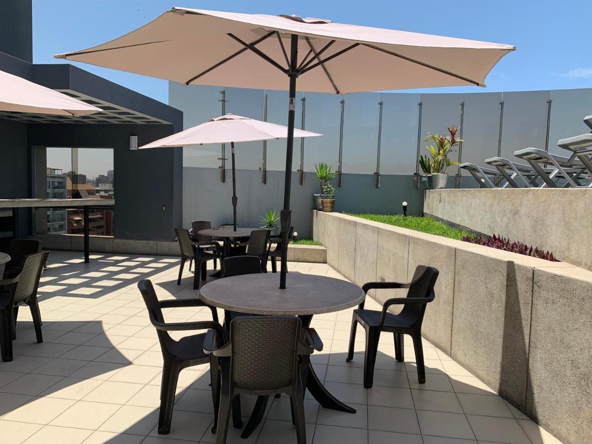 Acogedor Dpto En San Isidro Excelente Vista, Piscina Y Wifi Apartment Lima