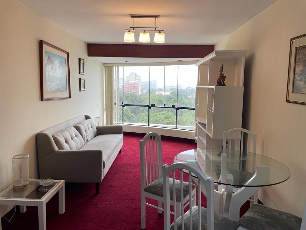 Apartamento Acogedor Departamento En San Isidro Con Excelente Vista *